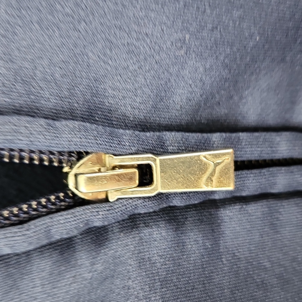 PUMA Women's Navy Full Zip Track Jacket - Picture 10 of 14